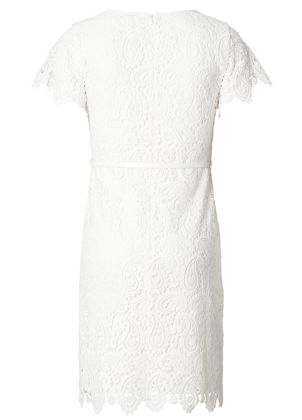 Off White Lace Maternity Dress By Esprit 