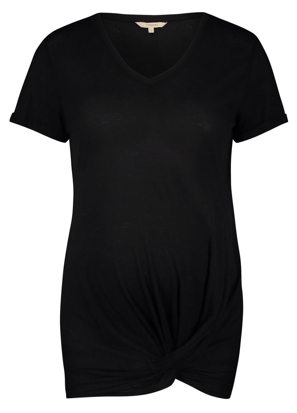 Brooke Knot Front Maternity T-Shirt by Noppies