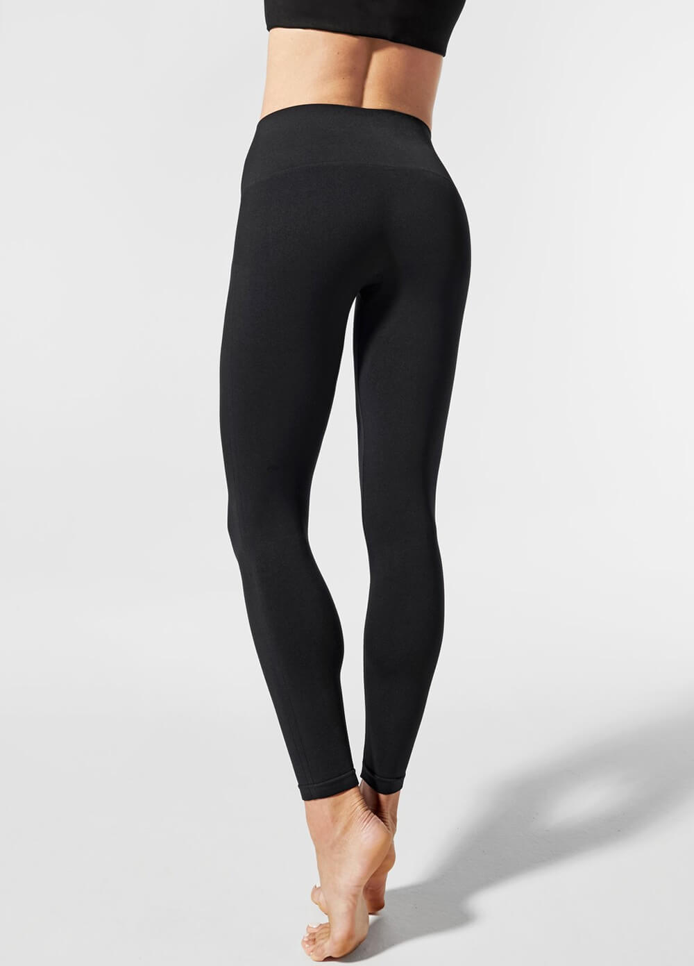 Blanqi - Everyday Hipster Support Leggings in Black