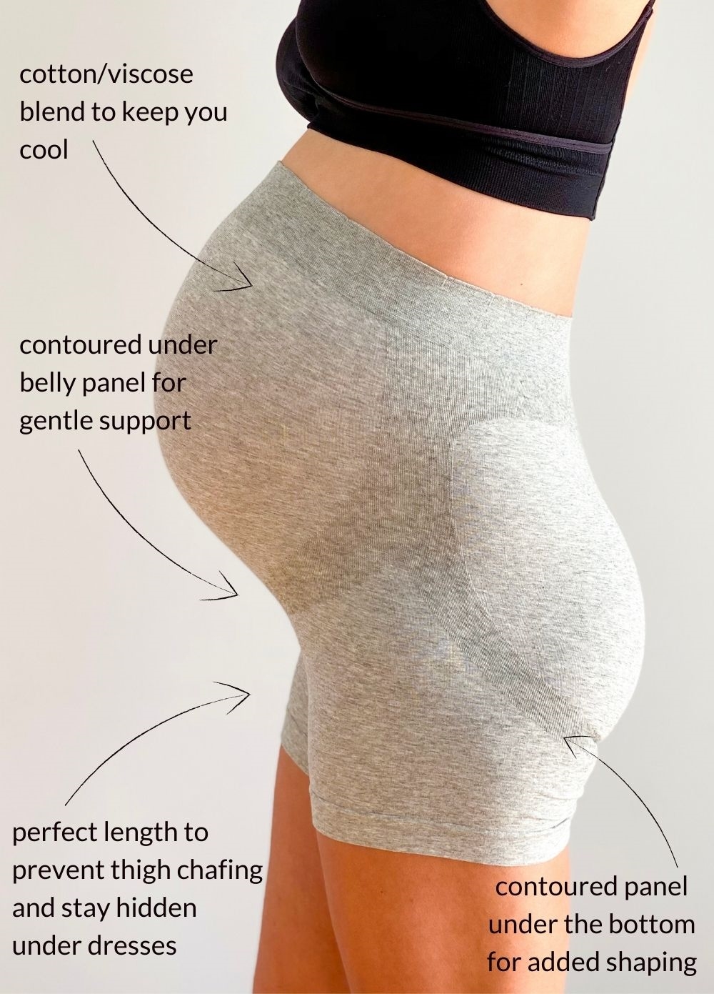 Maternity Shapewear & Support Underwear - Queen Bee