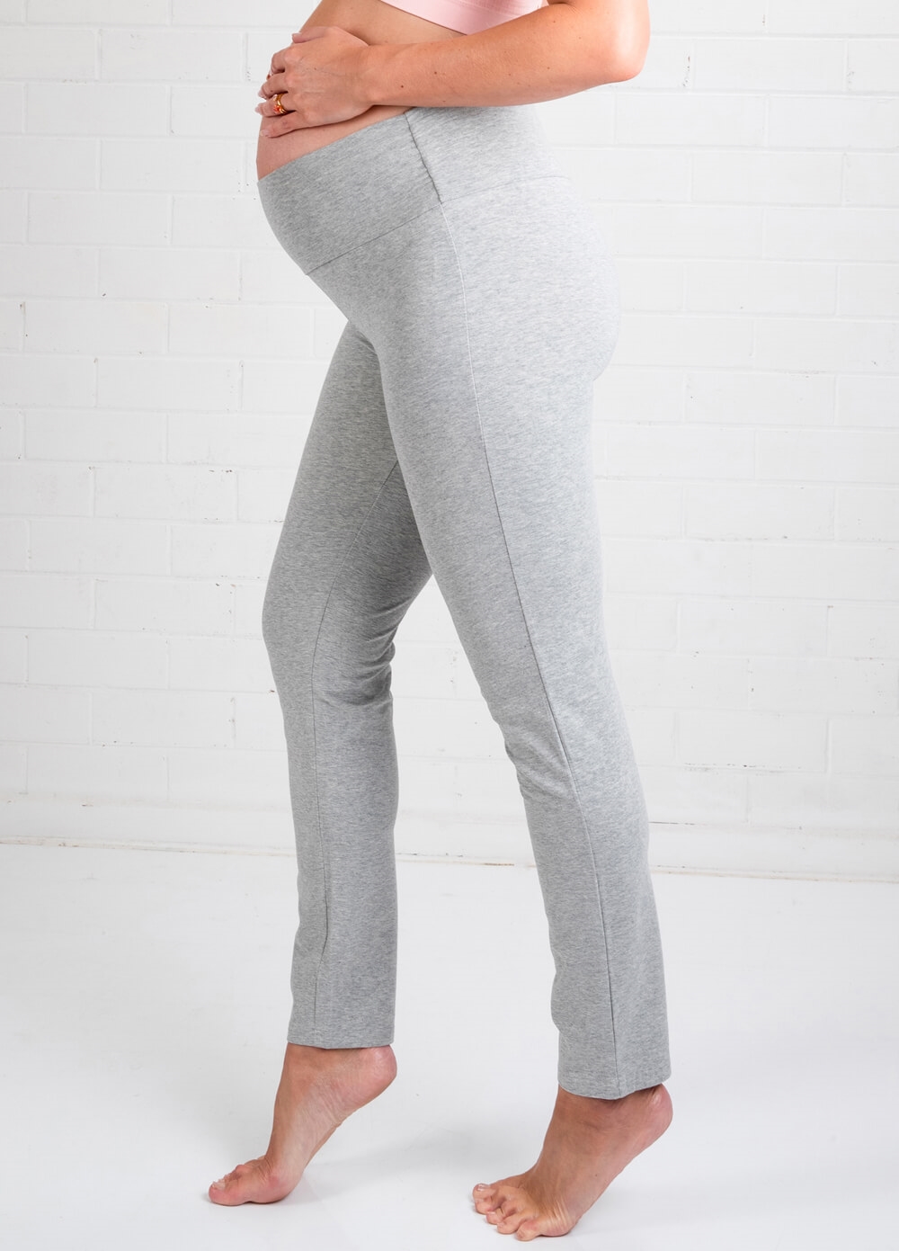 Grey Yoga Pants Size 180  International Society of Precision