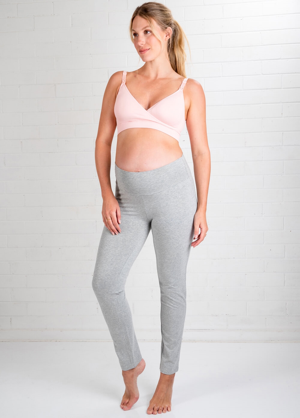 Trimester - Libertine Cropped Maternity Yoga Pants