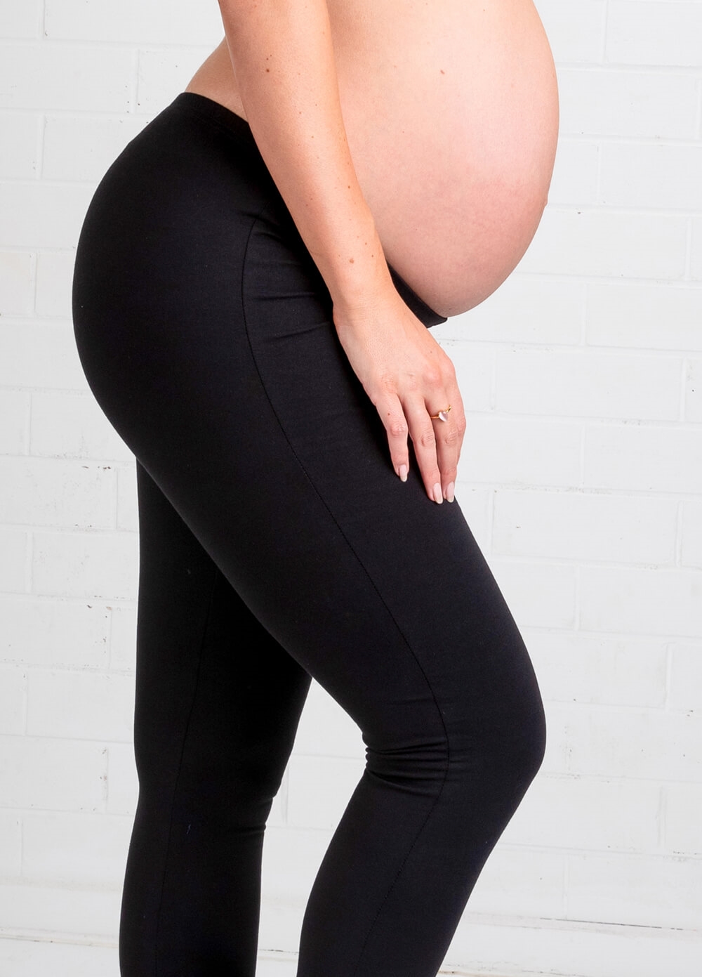 Black Maternity Sports Legging – BAE The Label Australia