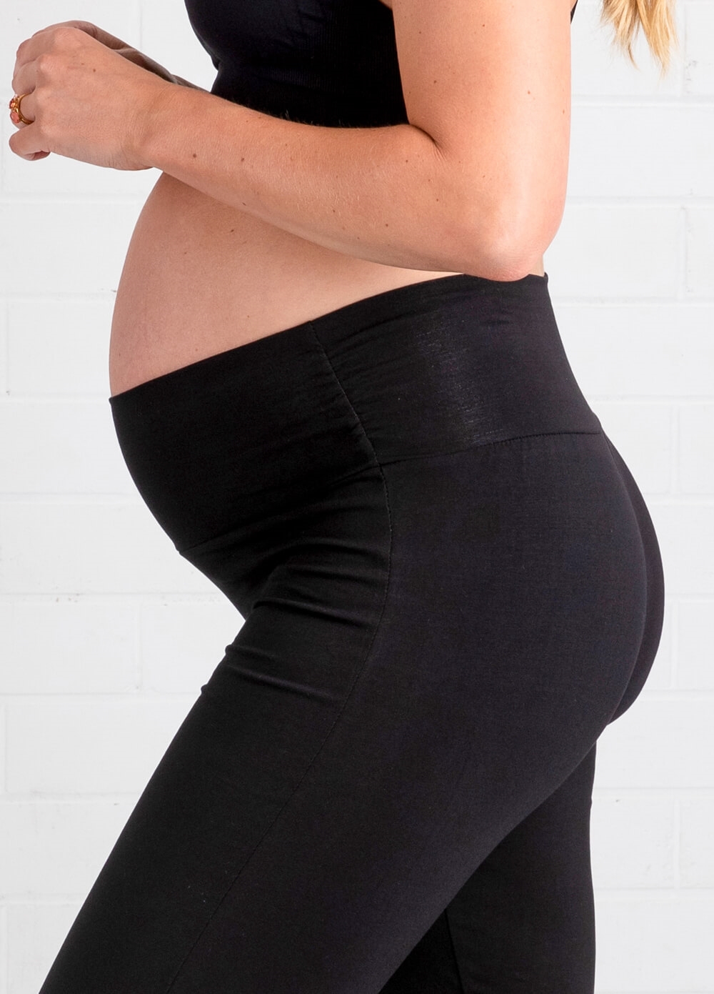 Trimester - Libertine Cropped Maternity Yoga Pants