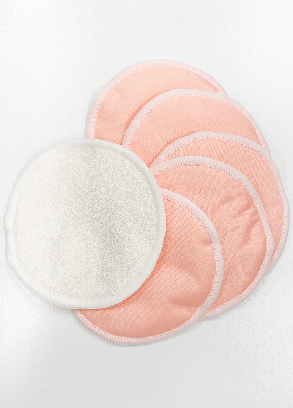 Queen Bee - Resuable Bamboo Breast Pads (3 Pairs) in Natural