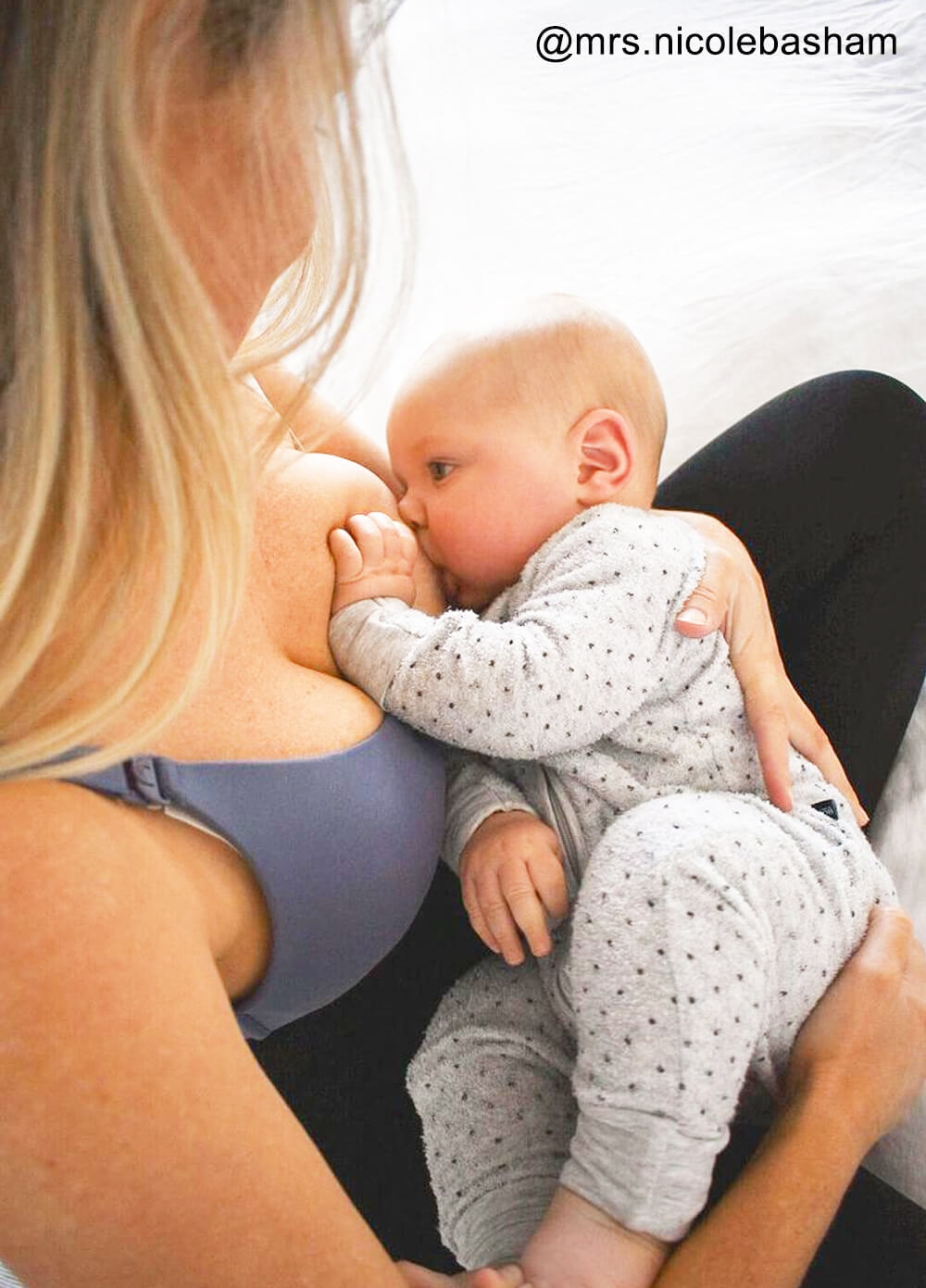 Maternity Nursing Bra for Breastfeeding Coverage Lightly Padded