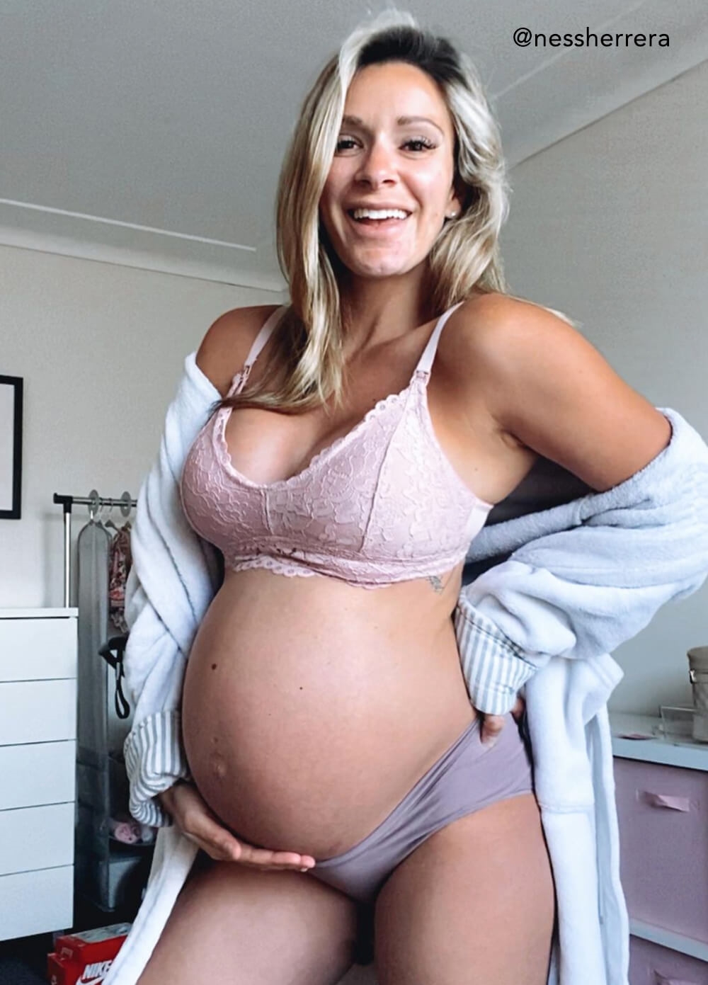 Women Under the Bump Maternity Underwear Pregnancy Underpants