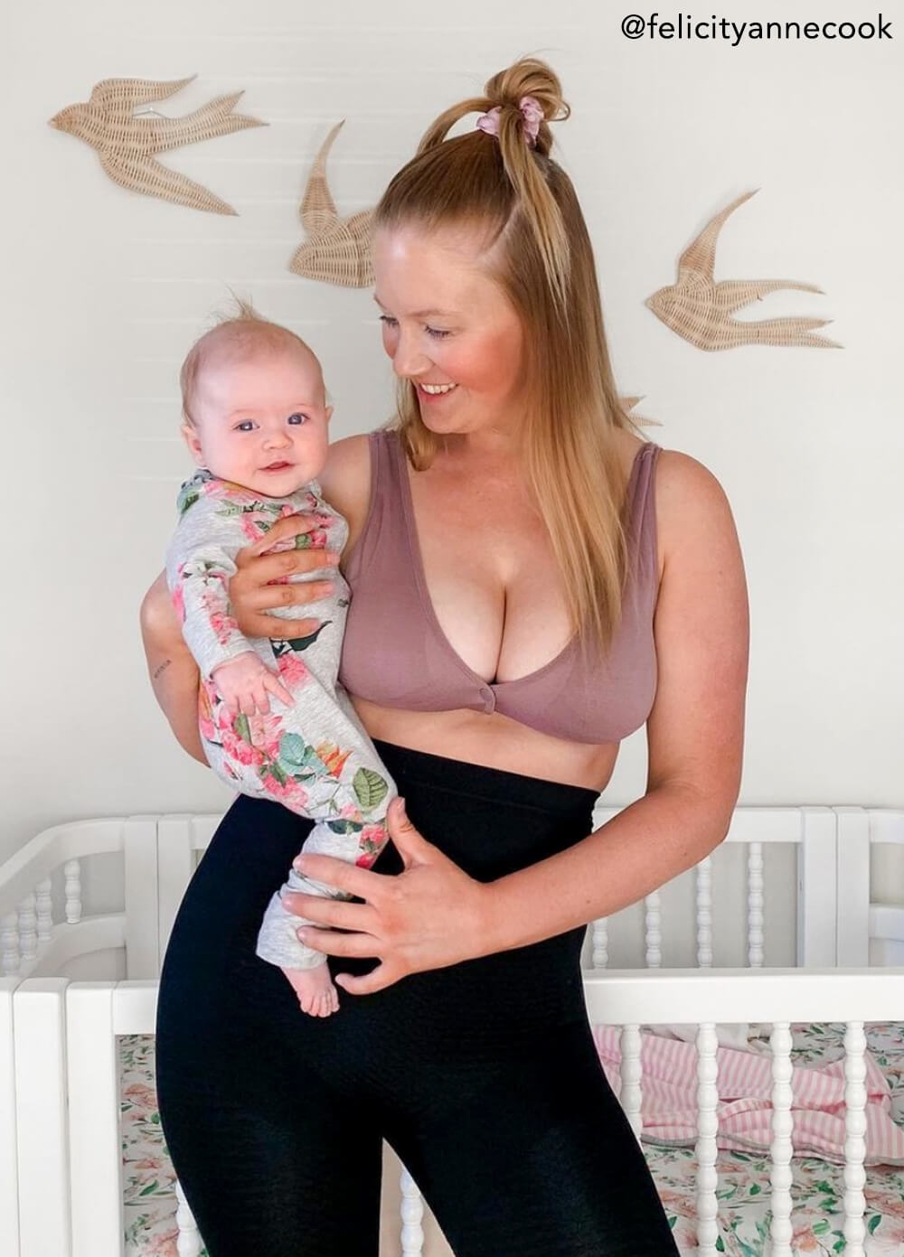 Maternity And More - Nursing Sleep Bra from Seraphine Maternity is