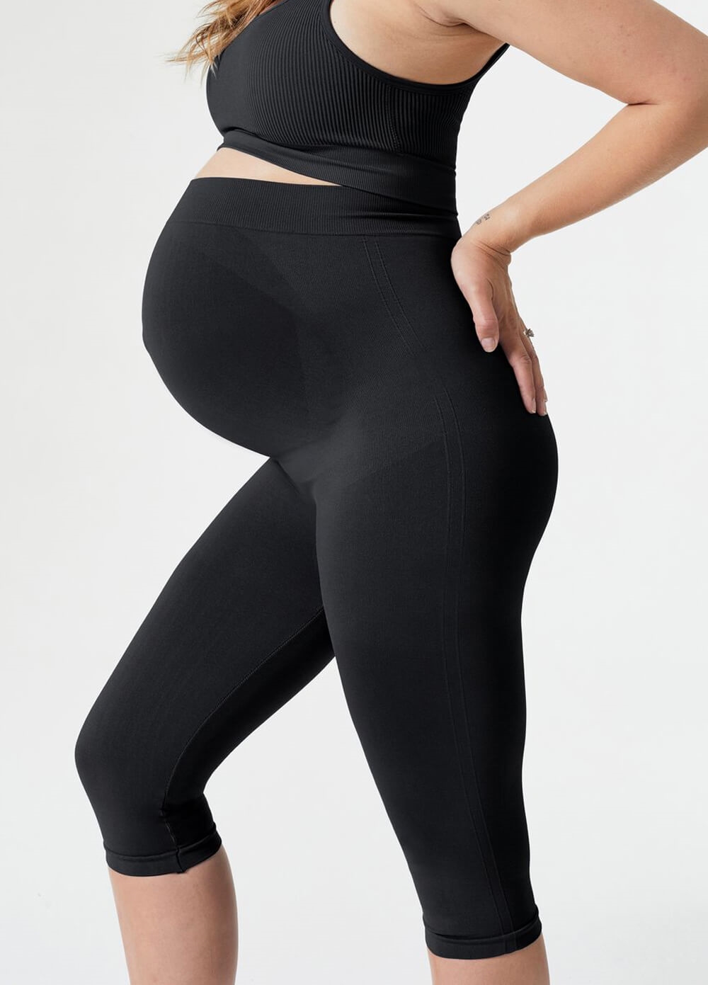 Blanqi Maternity Leggings  Maternity leggings, Belly support band, Belly  support