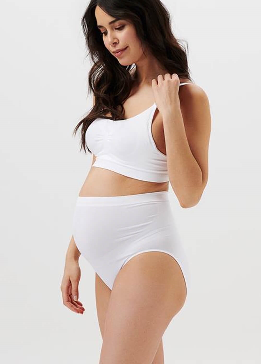 Noppies Maternity underwear | Tanga Style | UTB | Natural | XL-XXL