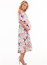 Floressa - Francoise Maternity & Nursing Maxi Dress | Queen Bee
