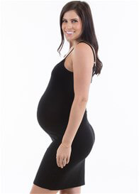 Barely There Pregnancy Slip in Black by Trimester®