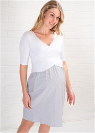 Floressa - Charlotte Crossover Nursing Dress