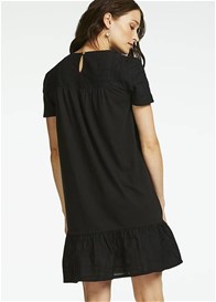Queen mum - New York Nursing Dress in Black
