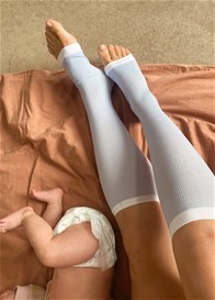Mama Sox - Calm Zippered Maternity Compression Socks in Black