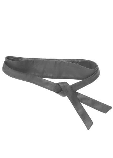 Grey Wrap Belt by Noppies