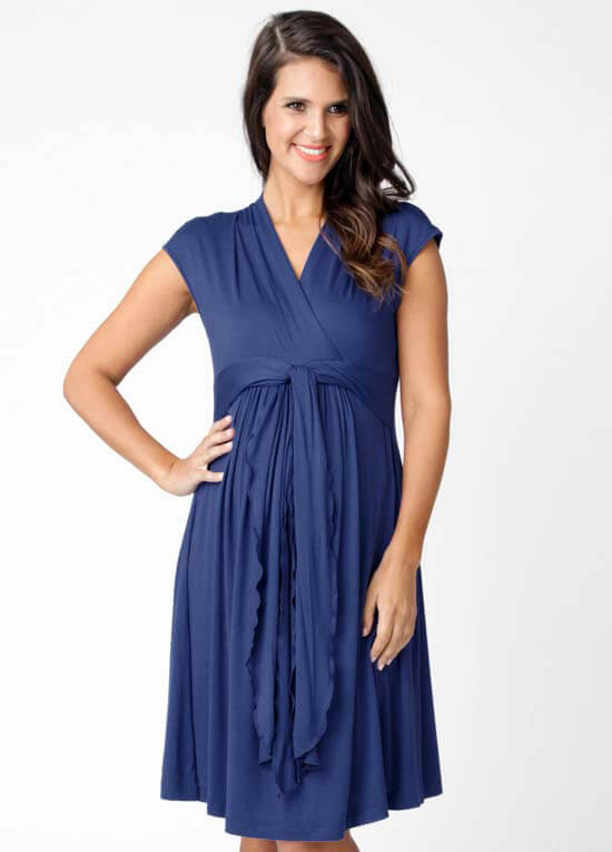Ripe Maternity - Bluebell Maternity Dress