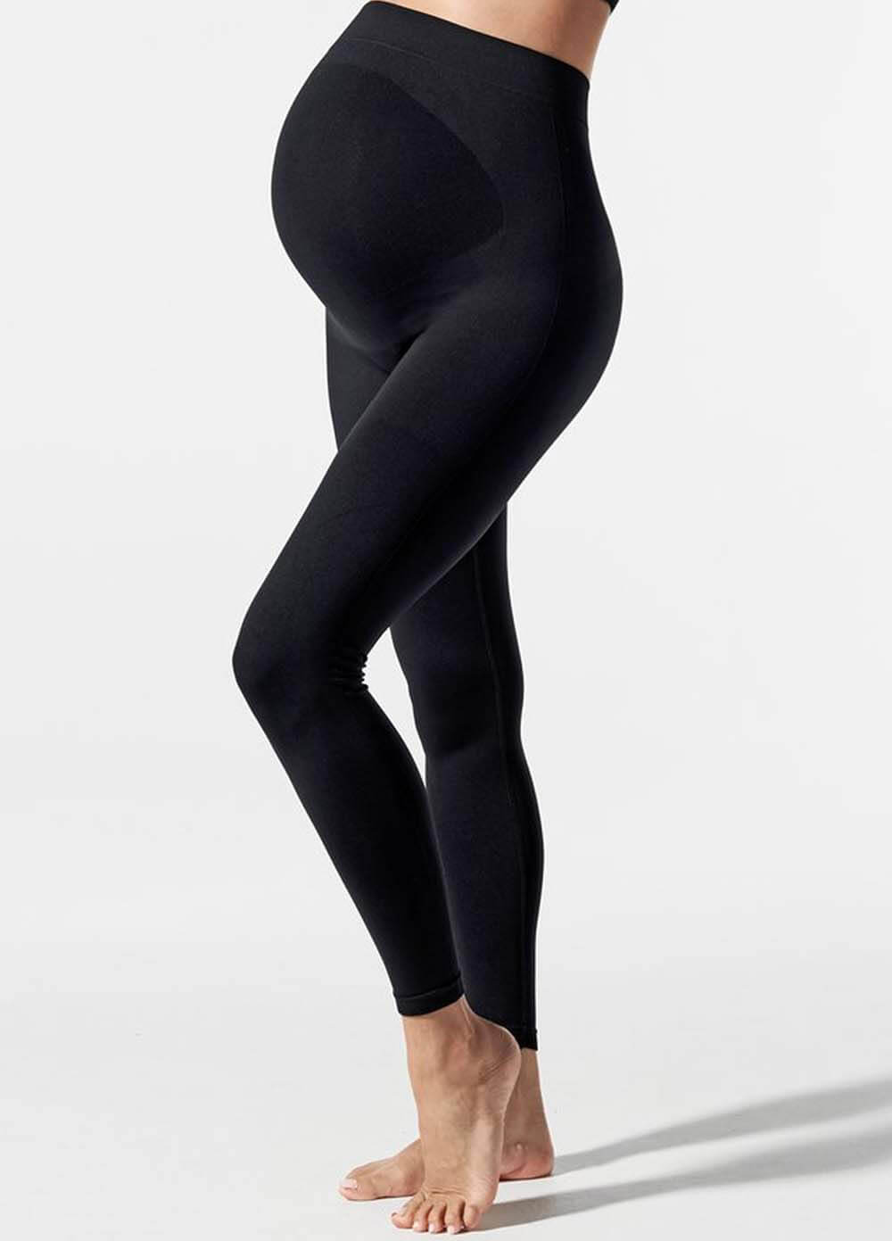 Belly Support Cotton Maternity Leggings