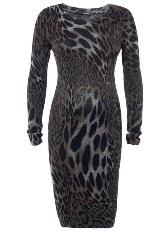 Seya Cheetah Print Maternity Dress by Noppies