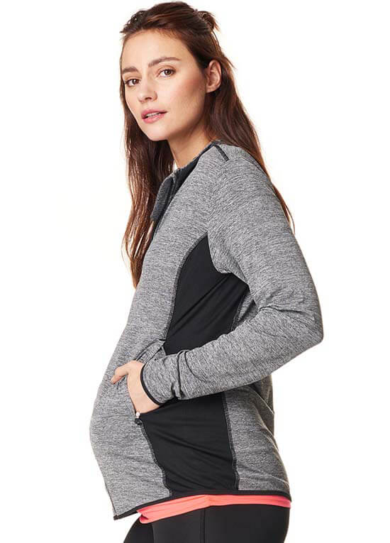 Floortje Maternity Active Sports Jacket by Noppies