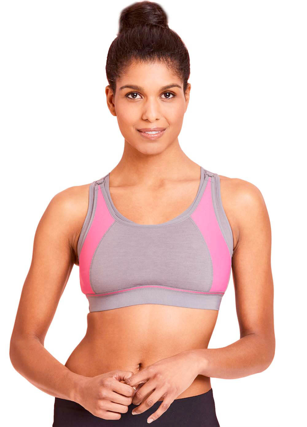 nursing sports bra