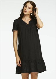 Queen mum - New York Nursing Dress in Black