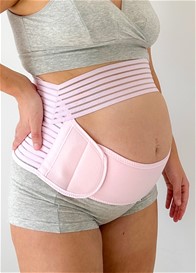 Postpartum Postnatal Abdominal Support Belly Belt After Pregnancy Black Wrap