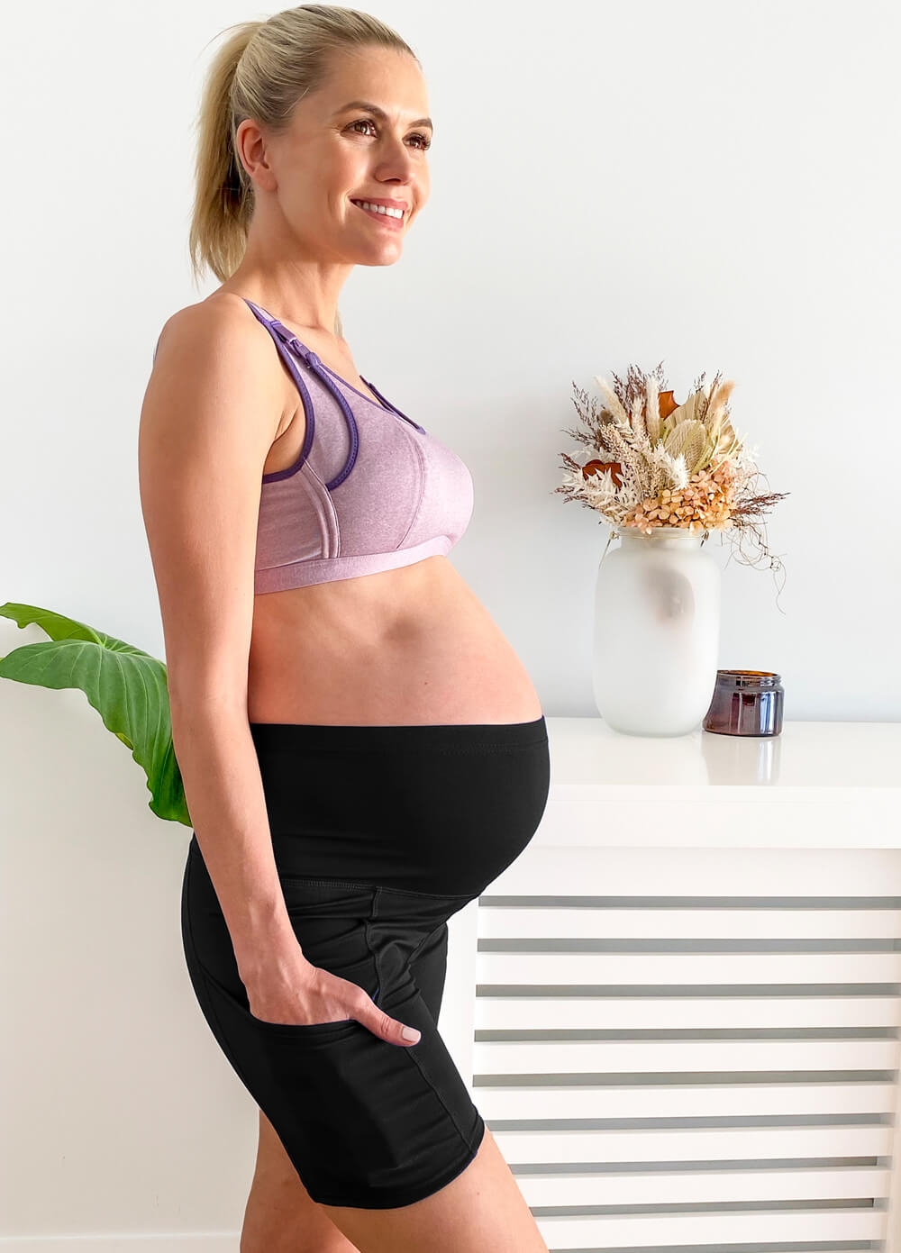 Boob Maternity & Post Pregnancy Bicycle Shorts