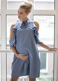 Maternity Hospital Gown:Olivia 3-in-1 Birthing Gown Our 