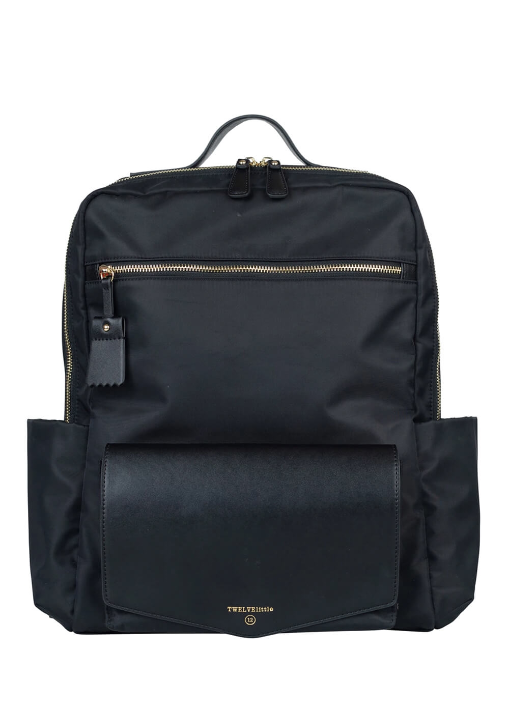 TWELVE little - Peek-a-Boo Backpack in Black | Queen Bee